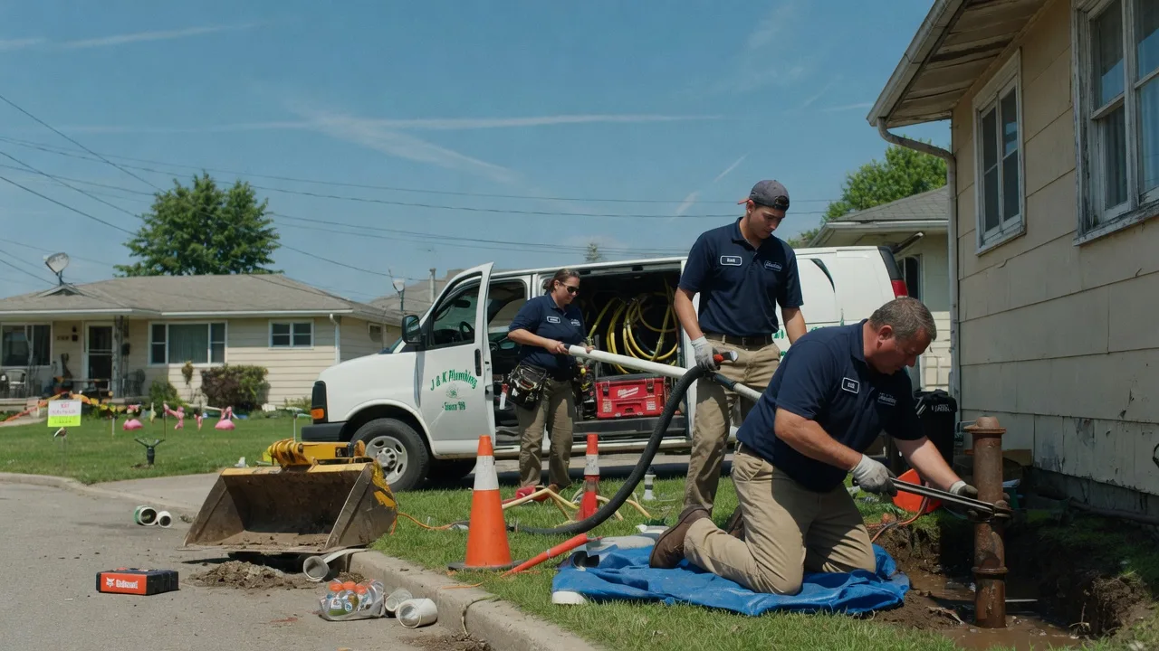 Emergency Plumber in Sharpsburg, KY near me